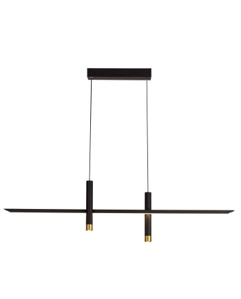 ESPARTA * LÁMPARA LED 30W - 3000K - NEGRO